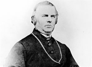 Monseigneur Demers, aux environs de 1860